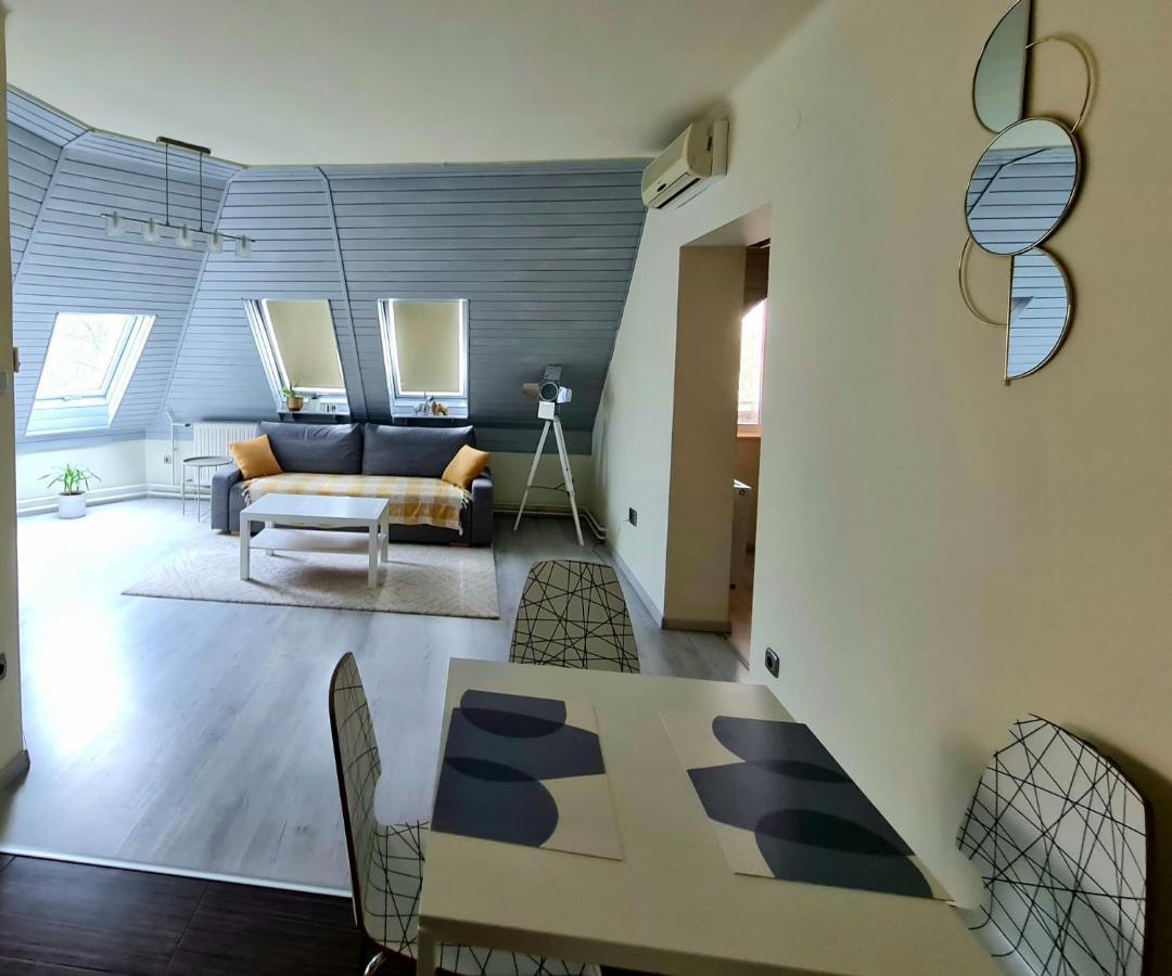 Appartement Stepin à Kiskunfélegyháza Extérieur photo